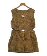 sahara（サハラ）ベスト 茶 サイズ:-(XL位) レディース/2200676146141