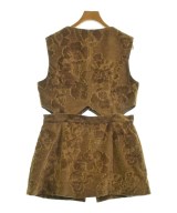 sahara（サハラ）ベスト 茶 サイズ:-(XL位) レディース/2200676146141