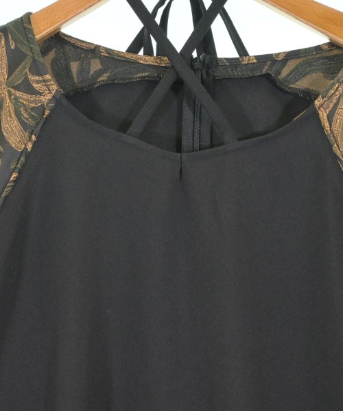 sahara（サハラ）ワンピース 黒 サイズ:F レディース/2200677729015