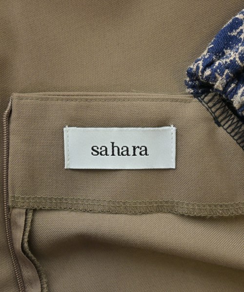 sahara（サハラ）ワンピース 茶 サイズ:F レディース/2200697653024