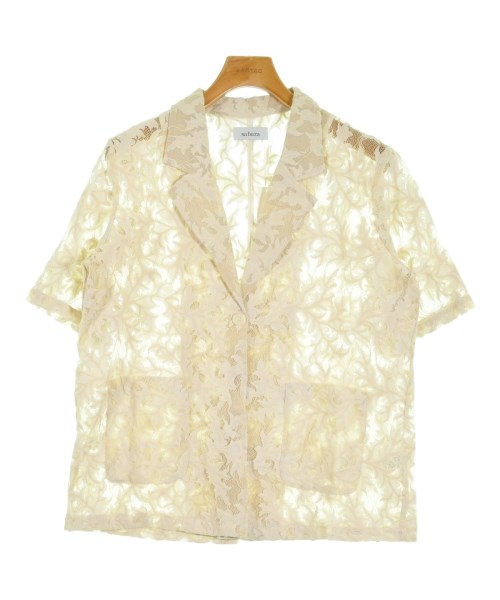 sahara(サハラ)ジャケット ベージュ サイズ:F/2200647477014