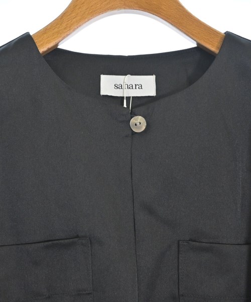 sahara（サハラ）ブラウス 黒 サイズ:-(XL位) レディース/2200651953115