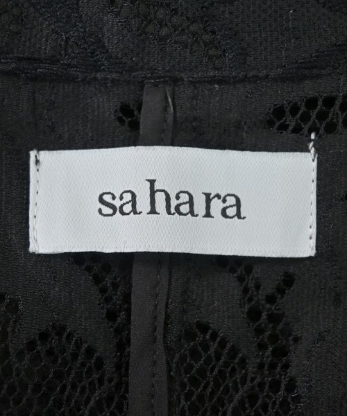 sahara（サハラ）カジュアルシャツ 黒 サイズ:F レディース/2200665453052