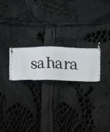 sahara（サハラ）カジュアルシャツ 黒 サイズ:F レディース/2200665453052