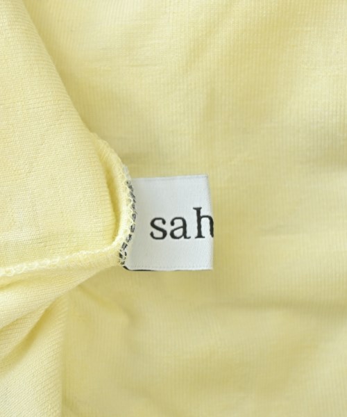 sahara（サハラ）Tシャツ・カットソー 黄 サイズ:-(M位) レディース/2200727430489