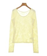 sahara（サハラ）Tシャツ・カットソー 黄 サイズ:-(M位) レディース/2200727430489
