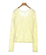 sahara（サハラ）Tシャツ・カットソー 黄 サイズ:-(M位) レディース/2200727430489