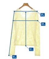 sahara（サハラ）Tシャツ・カットソー 黄 サイズ:-(M位) レディース/2200727430489