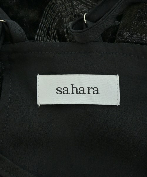 sahara（サハラ）ワンピース 黒 サイズ:-(M位) レディース/2200686237013