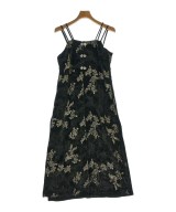 sahara（サハラ）ワンピース 黒 サイズ:-(M位) レディース/2200686237013