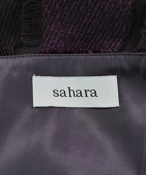sahara（サハラ）ワンピース 紫 サイズ:-(M位) レディース/2200680633088