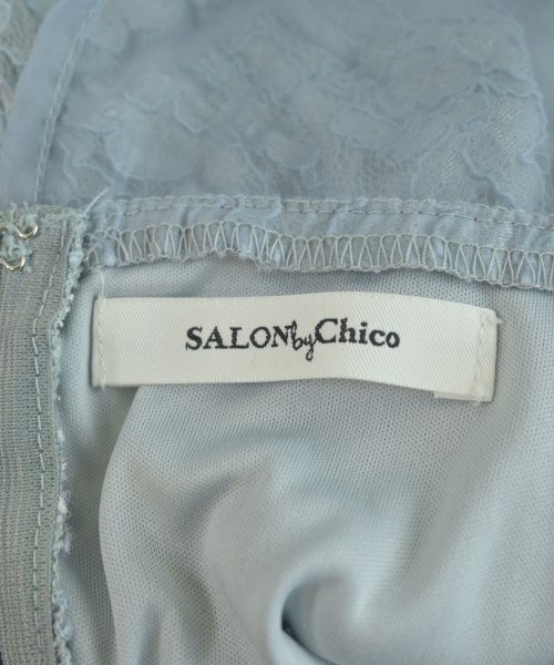 SALON by Chico（サロンバイチコ）ワンピース 青 サイズ:F レディース/2200612198036