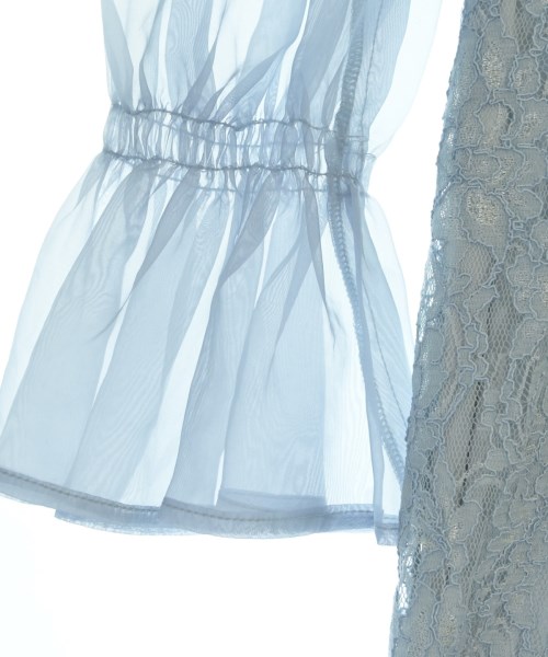 SALON by Chico（サロンバイチコ）ワンピース 青 サイズ:F レディース/2200612198036