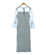 SALON by Chico（サロンバイチコ）ワンピース 青 サイズ:F レディース/2200612198036