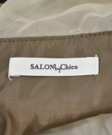 SALON by Chico（サロンバイチコ）ワンピース 茶 サイズ:F レディース/2200696239076