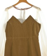 SALON by Chico（サロンバイチコ）ワンピース 茶 サイズ:F レディース/2200696239076