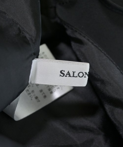 SALON by Chico（サロンバイチコ）オールインワン/サロペット 黒 サイズ:F レディース/2200696239083