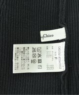 SALON by Chico（サロンバイチコ）ベスト/ノースリーブ 黒 サイズ:F レディース/2200710615060