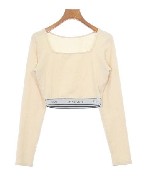 SALON by Chico(サロンバイチコ)Tシャツ・カットソー ベージュ サイズ:F/2200688193133