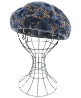 SCAT（スキャット）ハンチング・ベレー帽 茶 サイズ:- レディース/2200638403046