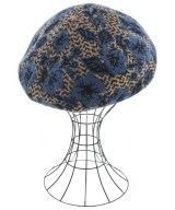 SCAT（スキャット）ハンチング・ベレー帽 茶 サイズ:- レディース/2200638403046