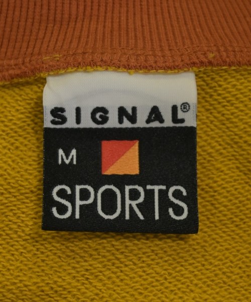 SIGNAL SPORTS（シグナルスポーツ）スウェット 黄 サイズ:M メンズ/2200698683105