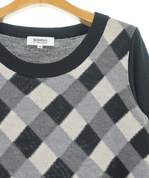 SONIA BY SONIA RYKIEL（ソニアバイソニアリキエル）ワンピース 黒 サイズ:38(S位) レディース/2200622093031