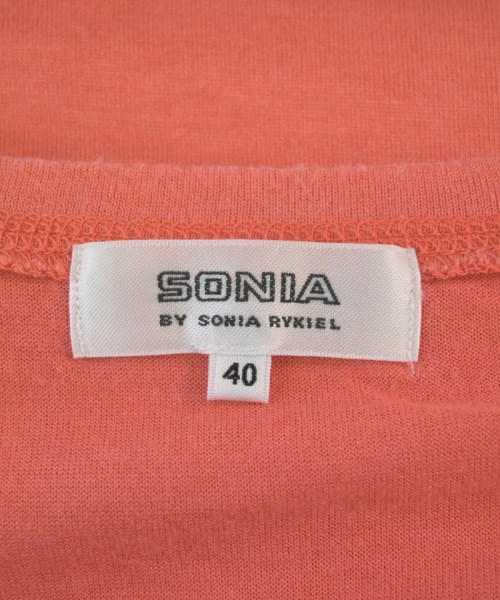 SONIA BY SONIA RYKIEL（ソニアバイソニアリキエル）Tシャツ・カットソー オレンジ サイズ:40(M位) レディース/2200630224021