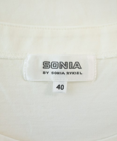 SONIA BY SONIA RYKIEL（ソニアバイソニアリキエル）Tシャツ・カットソー 白 サイズ:40(M位) レディース/2200630224038