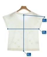 SONIA BY SONIA RYKIEL（ソニアバイソニアリキエル）Tシャツ・カットソー 白 サイズ:40(M位) レディース/2200630224038