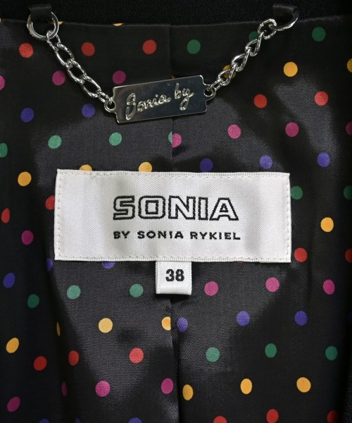 SONIA BY SONIA RYKIEL（ソニアバイソニアリキエル）カジュアルジャケット 黒 サイズ:38(S位) レディース/2200620727105