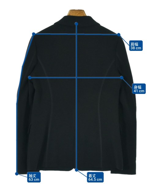 SONIA BY SONIA RYKIEL（ソニアバイソニアリキエル）カジュアルジャケット 黒 サイズ:38(S位) レディース/2200620727105