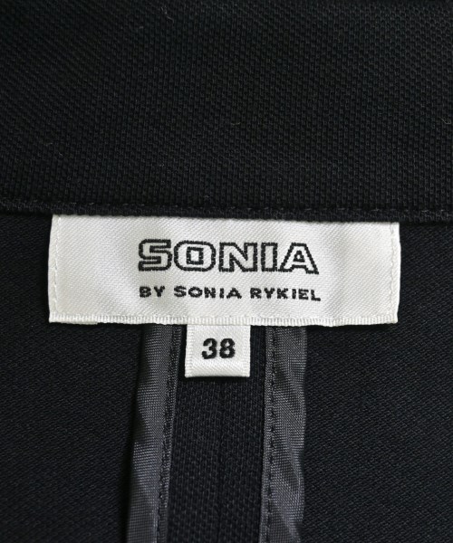SONIA BY SONIA RYKIEL（ソニアバイソニアリキエル）カジュアルジャケット 黒 サイズ:38(S位) レディース/2200620727143