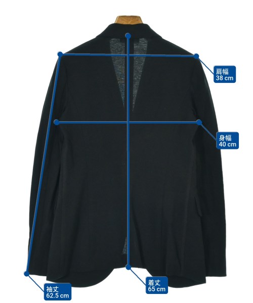 SONIA BY SONIA RYKIEL（ソニアバイソニアリキエル）カジュアルジャケット 黒 サイズ:38(S位) レディース/2200620727143