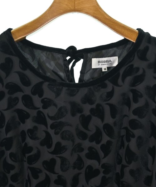 SONIA BY SONIA RYKIEL（ソニアバイソニアリキエル）ワンピース 黒 サイズ:38(S位) レディース/2200620727167