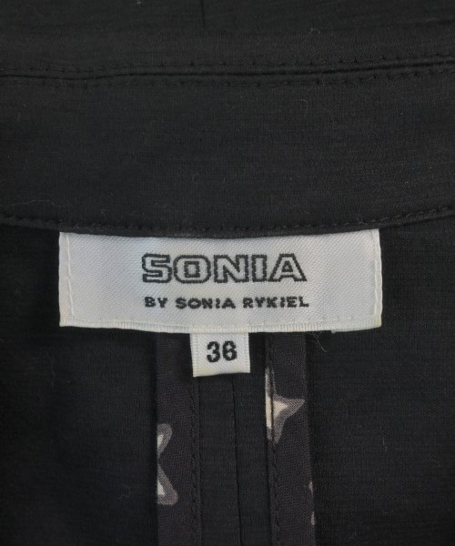 SONIA BY SONIA RYKIEL（ソニアバイソニアリキエル）カジュアルジャケット 黒 サイズ:38(S位) レディース/2200620727174