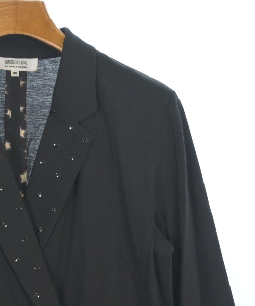 SONIA BY SONIA RYKIEL（ソニアバイソニアリキエル）カジュアルジャケット 黒 サイズ:38(S位) レディース/2200620727174