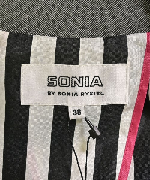 SONIA BY SONIA RYKIEL（ソニアバイソニアリキエル）カジュアルジャケット グレー サイズ:38(S位) レディース/2200620727235