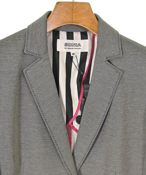 SONIA BY SONIA RYKIEL（ソニアバイソニアリキエル）カジュアルジャケット グレー サイズ:38(S位) レディース/2200620727235