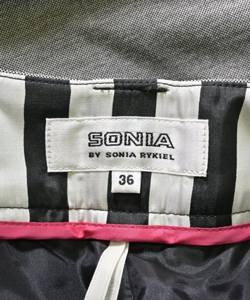 SONIA BY SONIA RYKIEL（ソニアバイソニアリキエル）スラックス グレー サイズ:36(XS位) レディース/2200620727242
