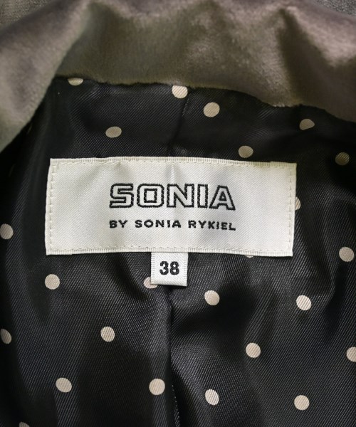 SONIA BY SONIA RYKIEL（ソニアバイソニアリキエル）カジュアルジャケット グレー サイズ:38(S位) レディース/2200620727310