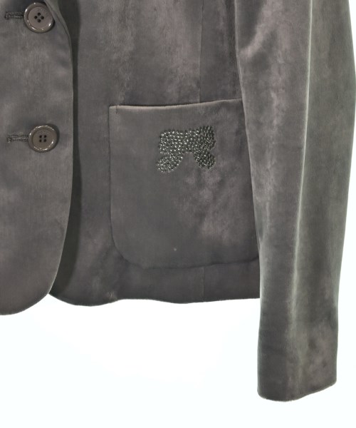 SONIA BY SONIA RYKIEL（ソニアバイソニアリキエル）カジュアルジャケット グレー サイズ:38(S位) レディース/2200620727310