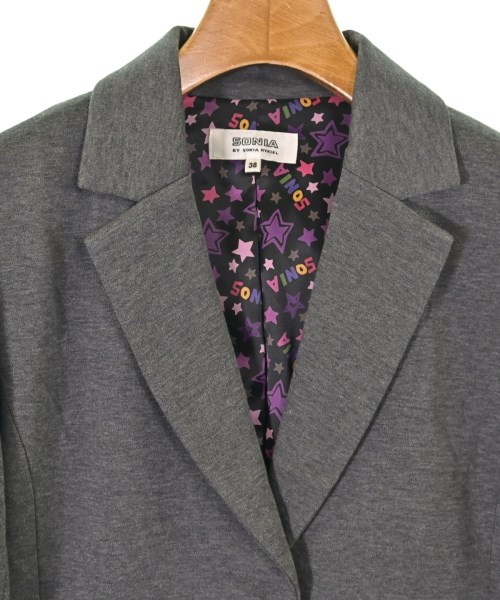 SONIA BY SONIA RYKIEL（ソニアバイソニアリキエル）カジュアルジャケット グレー サイズ:38(S位) レディース/2200620727334