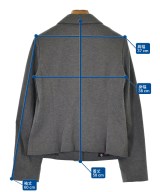 SONIA BY SONIA RYKIEL（ソニアバイソニアリキエル）カジュアルジャケット グレー サイズ:38(S位) レディース/2200620727334