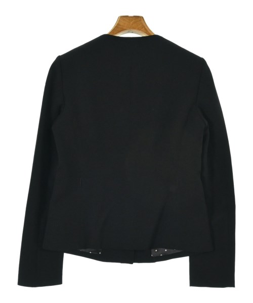 SONIA BY SONIA RYKIEL（ソニアバイソニアリキエル）ノーカラージャケット 黒 サイズ:38(S位) レディース/2200620727341