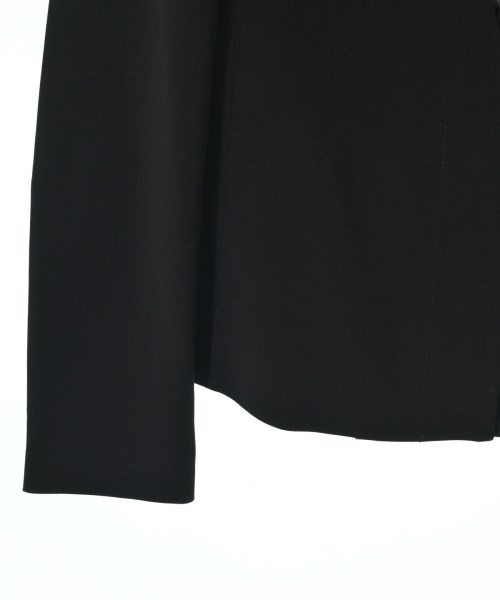 SONIA BY SONIA RYKIEL（ソニアバイソニアリキエル）ノーカラージャケット 黒 サイズ:38(S位) レディース/2200620727341