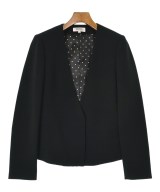 SONIA BY SONIA RYKIEL（ソニアバイソニアリキエル）ノーカラージャケット 黒 サイズ:38(S位) レディース/2200620727341