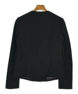 SONIA BY SONIA RYKIEL（ソニアバイソニアリキエル）ノーカラージャケット 黒 サイズ:38(S位) レディース/2200620727341