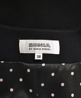 SONIA BY SONIA RYKIEL（ソニアバイソニアリキエル）ノーカラージャケット 黒 サイズ:38(S位) レディース/2200620727341
