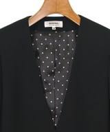 SONIA BY SONIA RYKIEL（ソニアバイソニアリキエル）ノーカラージャケット 黒 サイズ:38(S位) レディース/2200620727341